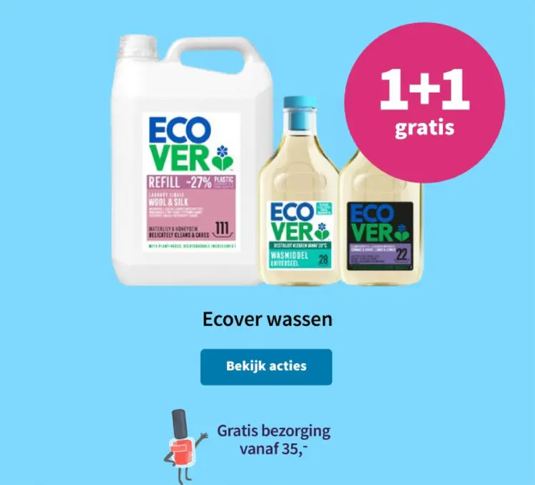 Promotie: Ecover wassen
