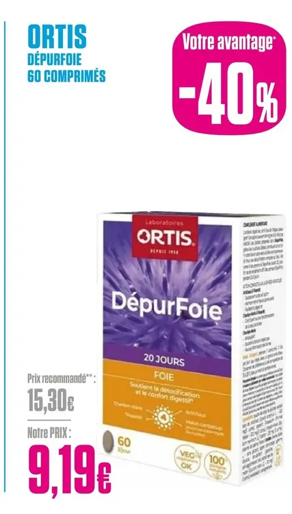 Offre: Dépurfoie