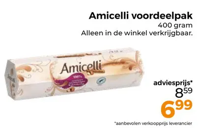 Aanbieding: Amicelli