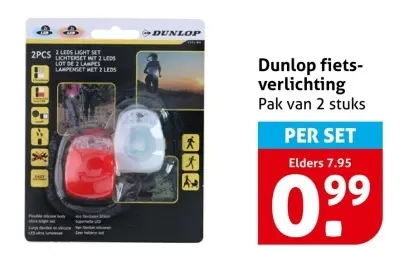 Aanbieding: Fietsverlichting