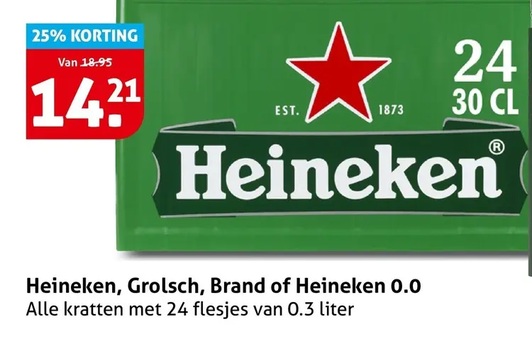 Aanbieding: Heineken 0.0