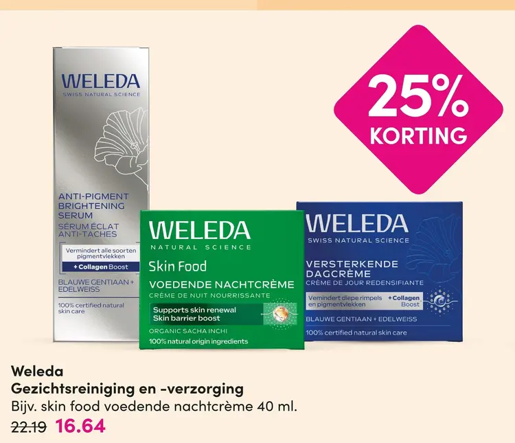 Aanbieding: Gezichtsreiniging en -verzorging