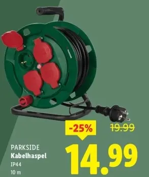 Aanbieding: Kabelhaspel