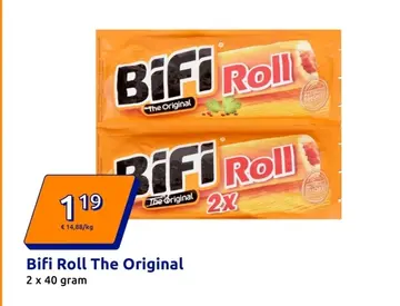 Aanbieding: Bifi Roll The Original