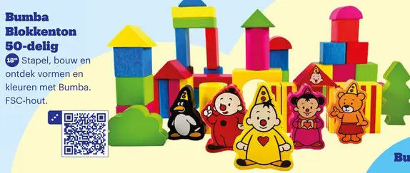 Aanbieding: Blokkenton