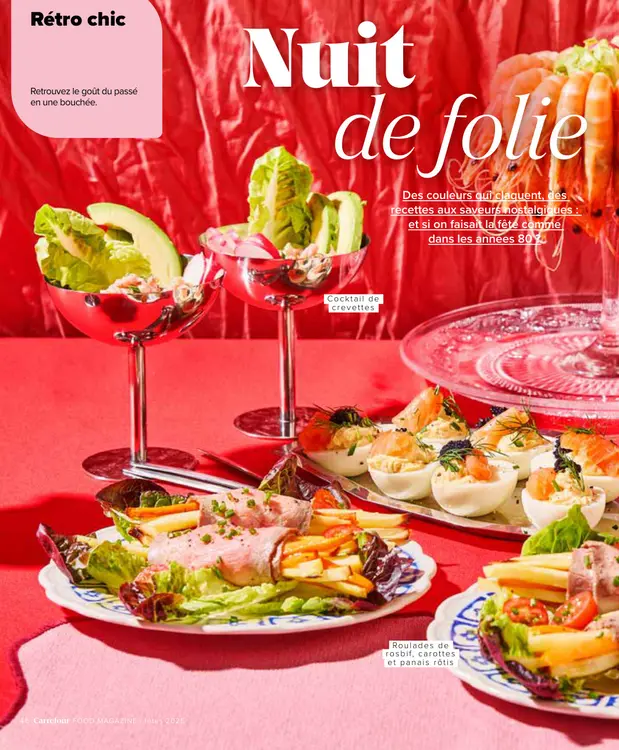 Offre: Cocktail de crevettes