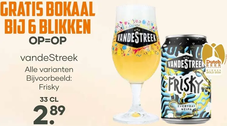 Aanbieding: vandeStreek Frisky