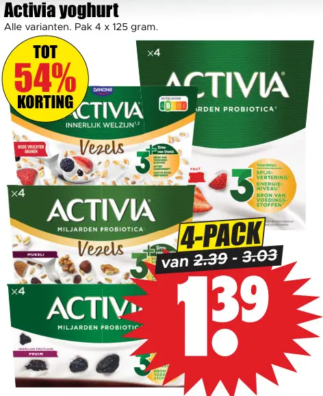 Aanbieding: Yoghurt
