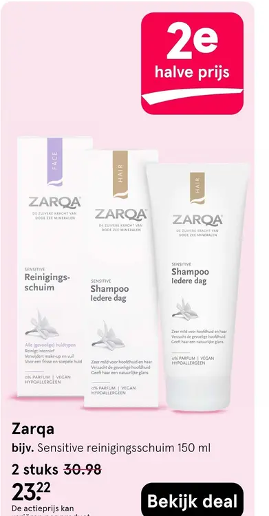 Aanbieding: Sensitive reinigingsschuim