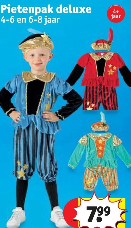 Aanbieding: Pietenpak deluxe