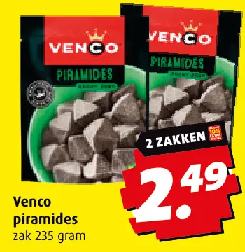 Aanbieding: Venco piramides