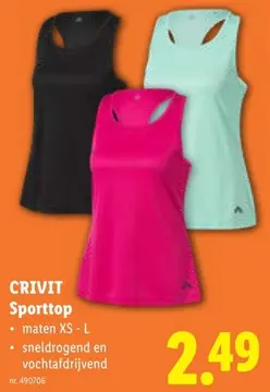 Aanbieding: Sporttop