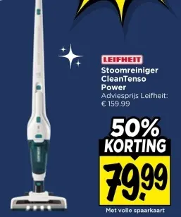 Stoomreiniger CleanTenso Powe