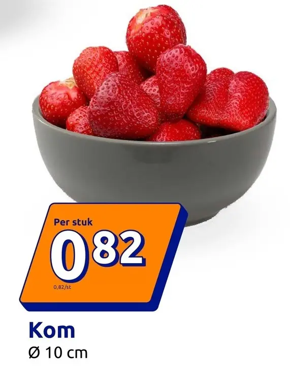 Promotie: Kom