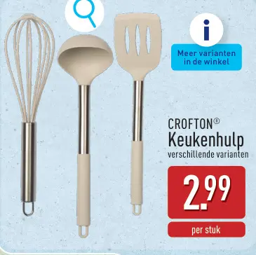 Promotie: Keukenhulp
