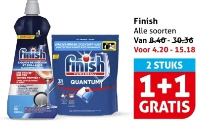 Aanbieding: Finish Alle soorten