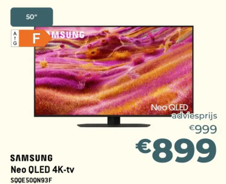 Promotie: Neo QLED 4K-tv