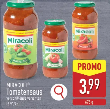 Promotie: Tomatensaus