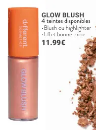 Offre: Glow blush 4 teintes disponibles