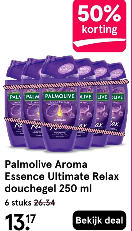 Aanbieding: Aroma Essence Ultimate Relax douchegel