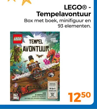 Aanbieding: LEGO® - Tempelavontuur