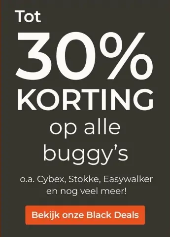 Aanbieding: buggy's