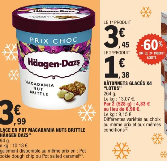 Offre: Lace en pot macadamia nuts brittle