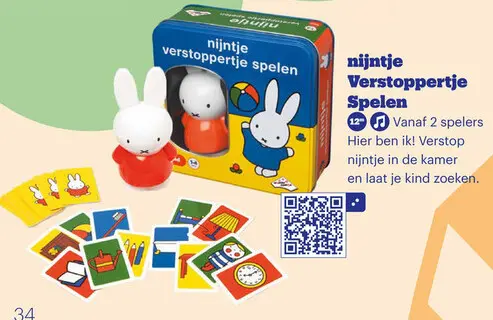Aanbieding: nijntje Verstoppertje Spelen