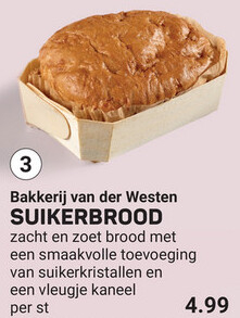 Aanbieding: SUIKERBROOD