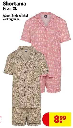 Aanbieding: Shortama