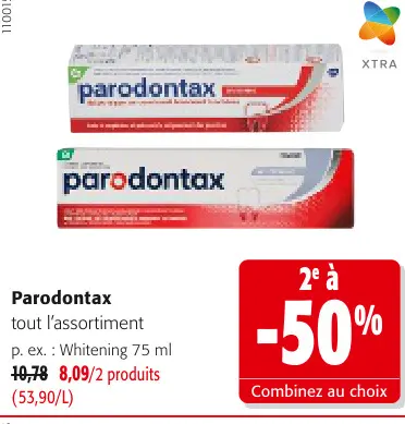 Offre: Parodontax