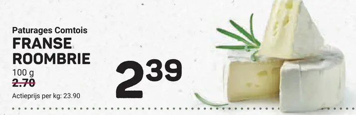 Aanbieding: Franse roombrie
