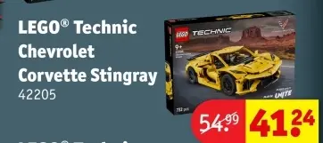 Aanbieding: Technic Chevrolet Corvette Stingray