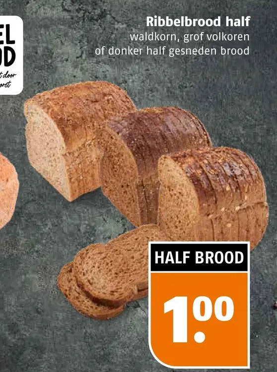 Aanbieding: Ribbelbrood