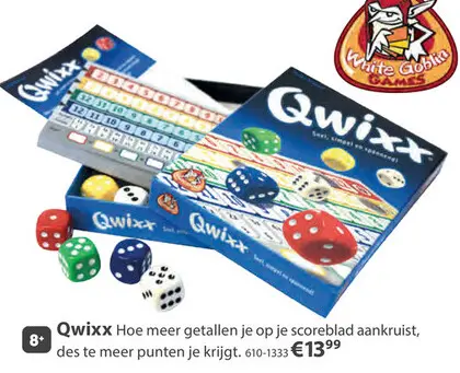 Aanbieding: Qwixx - Dobbelspel
