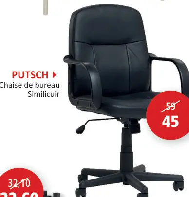 Offre: Chaise de bureau