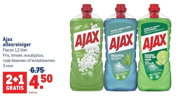 Aanbieding: allesreiniger