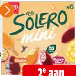 Promotie: Solero mini