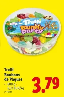 Offre: Bonbons de Pâques
