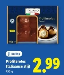 Aanbieding: Profiteroles