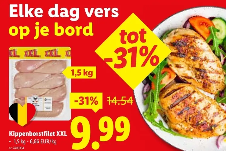Aanbieding: kipfilet