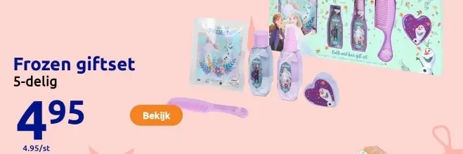 Aanbieding: Frozen giftset