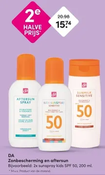 Aanbieding: Zonbescherming en aftersun