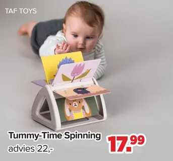 Aanbieding: Tummy-Time Spinning