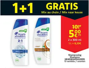 Offre: Shampooing / Shampoo