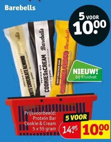 Aanbieding: Barebells 