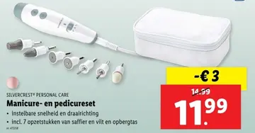 Aanbieding: Manicure- en pedicureset