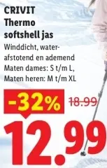Aanbieding: Thermo softshell jas