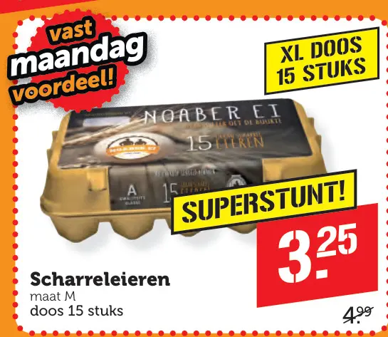 Aanbieding: Scharreleieren
