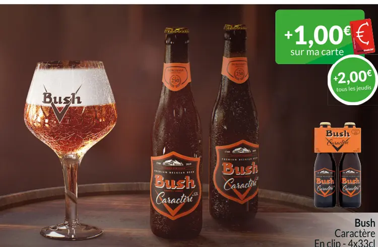 Offre: Bush Caractère